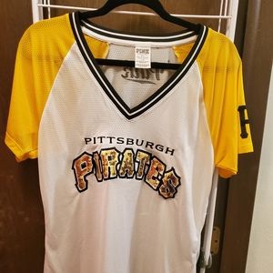 Vicorias Secret Pink Pittsburgh Pirates jersey